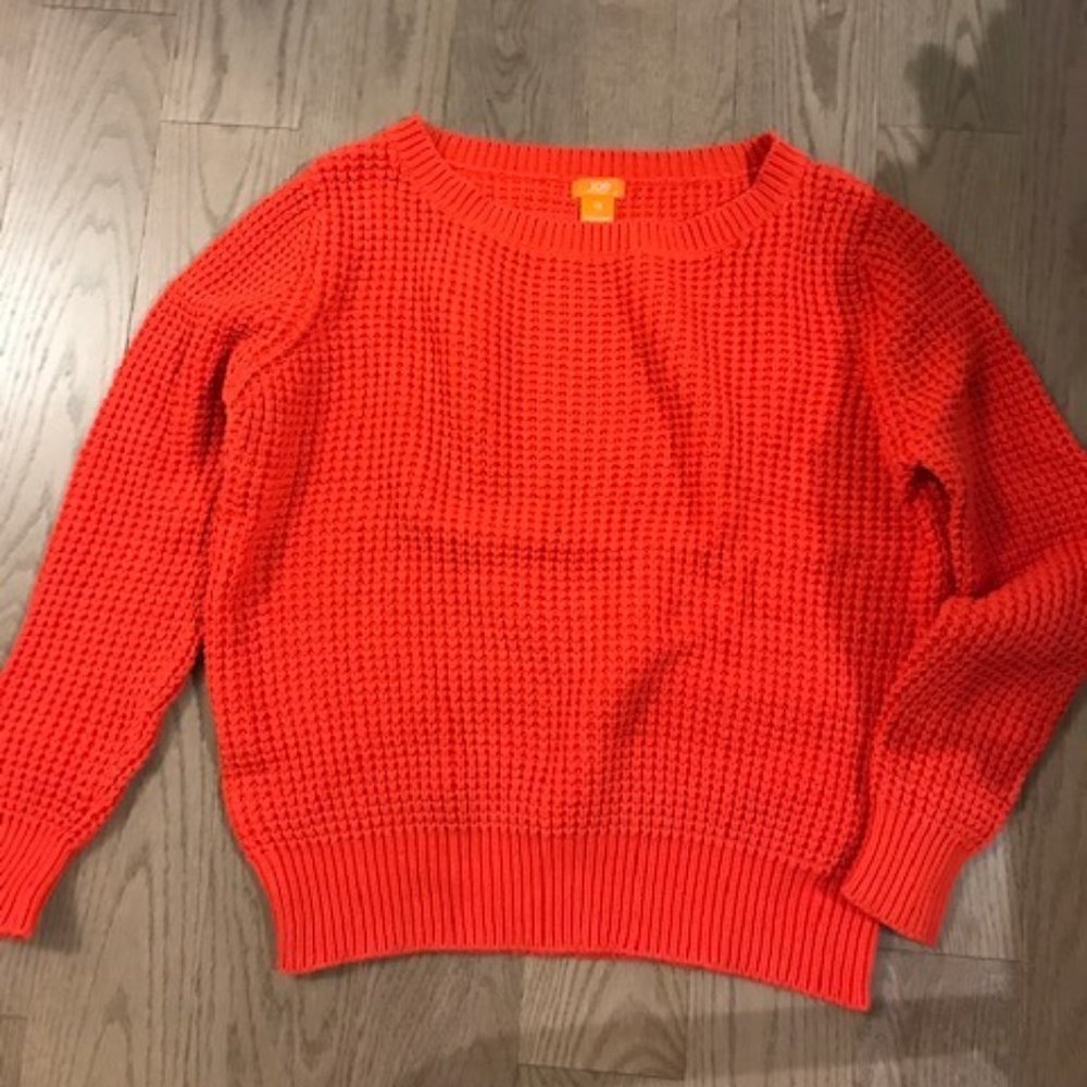 Joe Fresh Orange Sweater